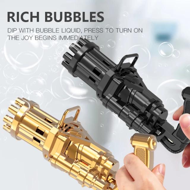 bubble gun