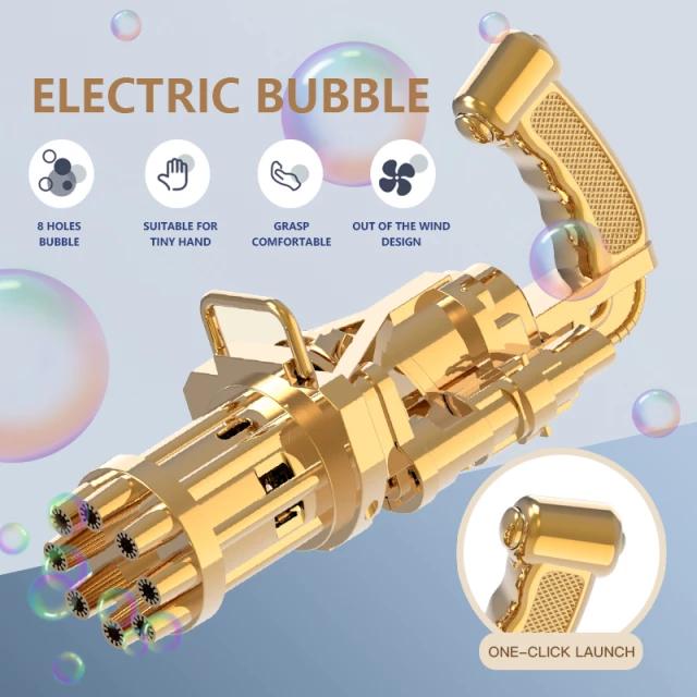 bubble gun