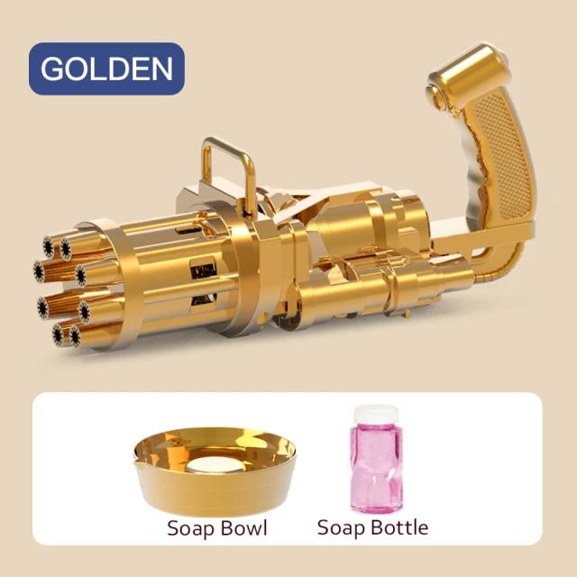 bubble gun