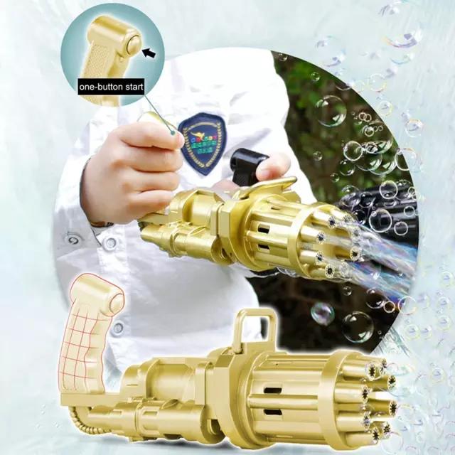 bubble gun