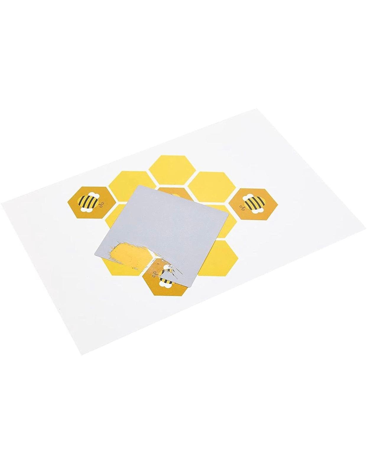 scratch - off sticker 516 pieces