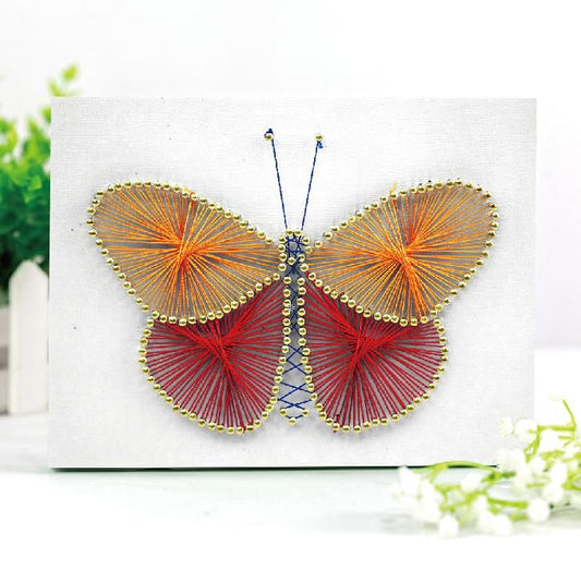 string art kit butterfly