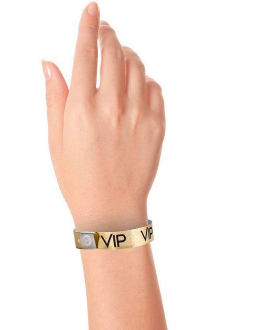 VIP Plastic Wristbands - 20 as a set