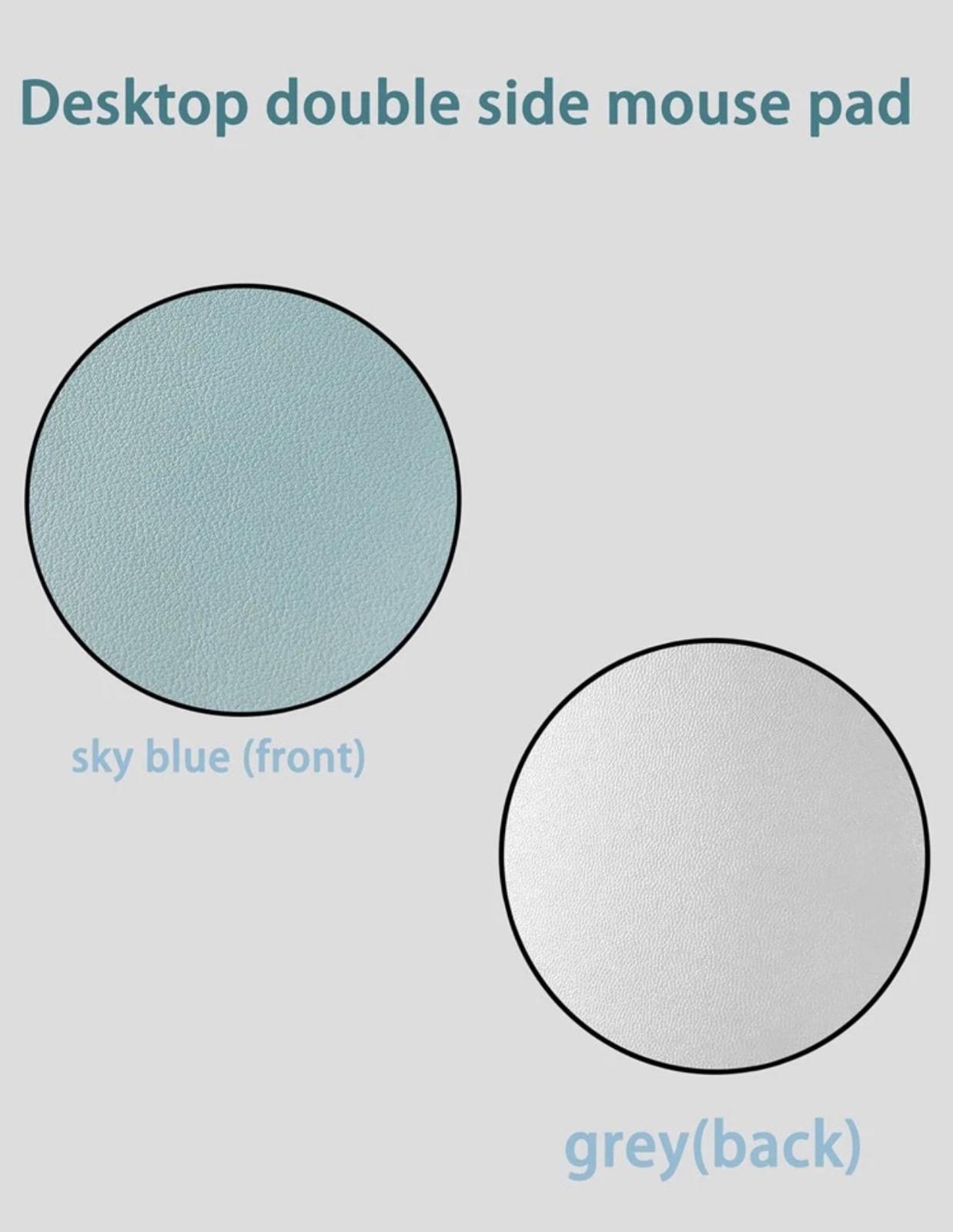 ELEC Solid Round Mouse Pad