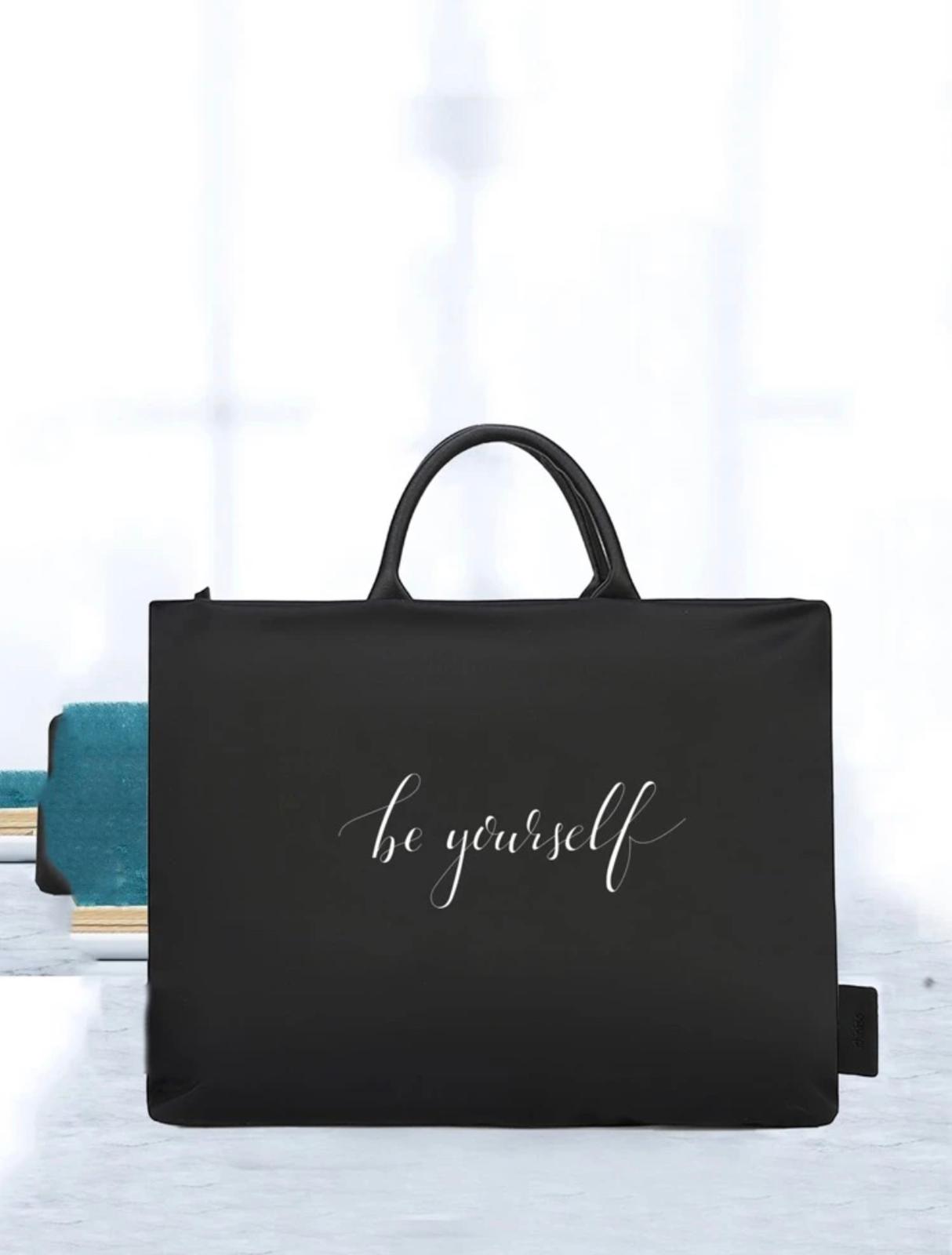 elec Laptop Bag Letter Graphic 14 inch