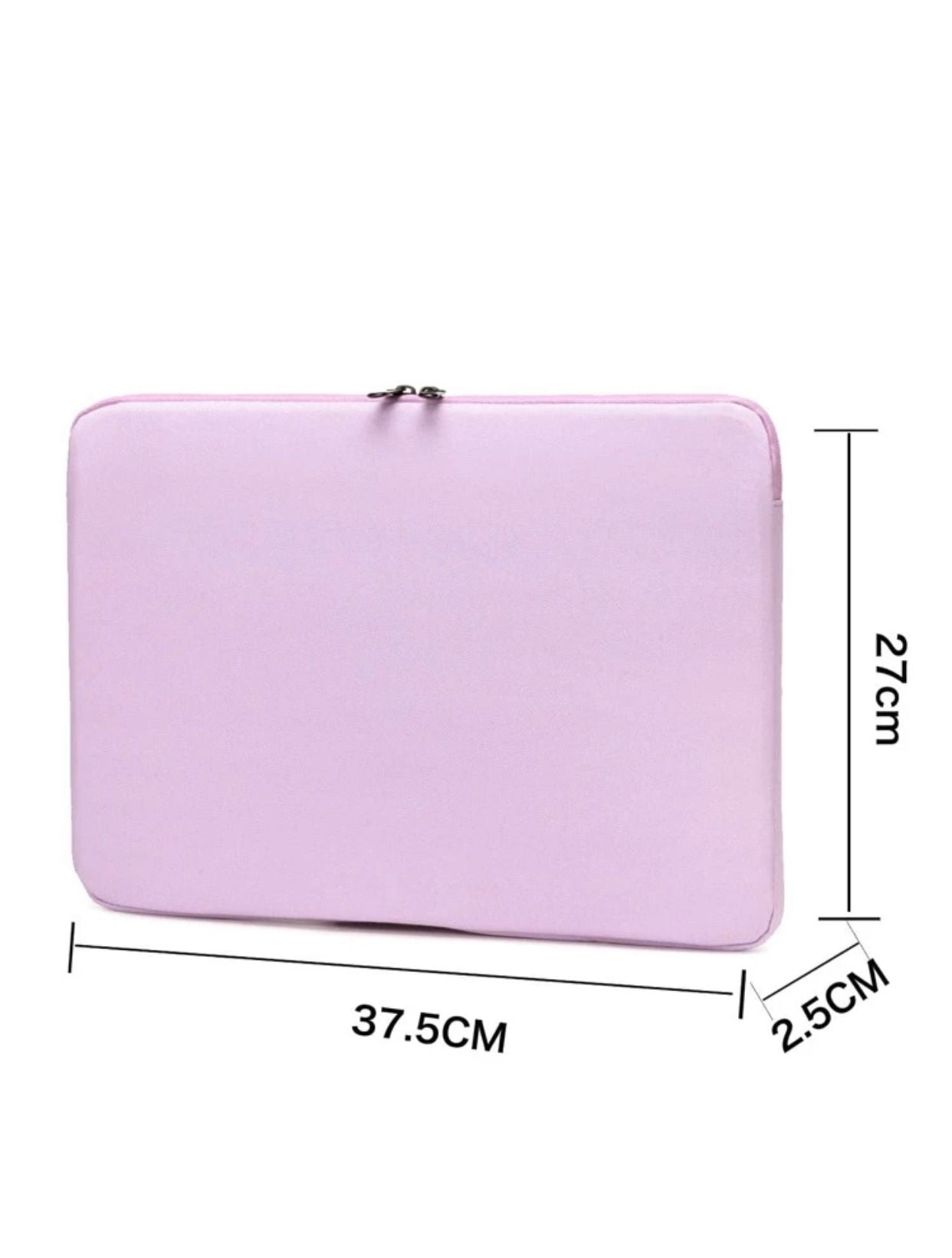 elec Plain Laptop Bag purple