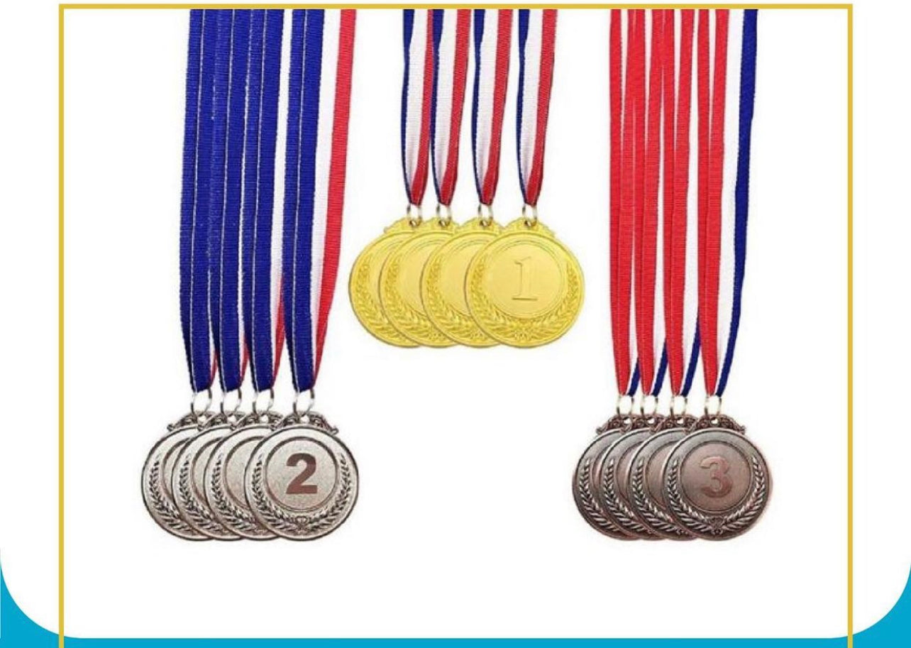 ميداليات نحاس