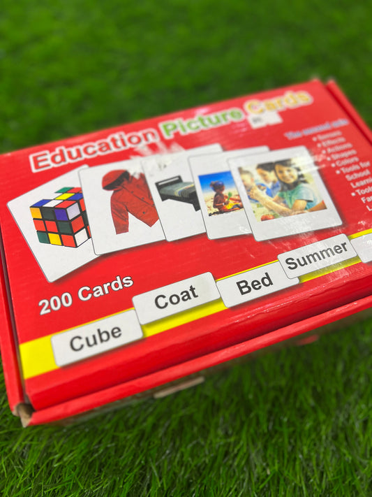 Education picture cards