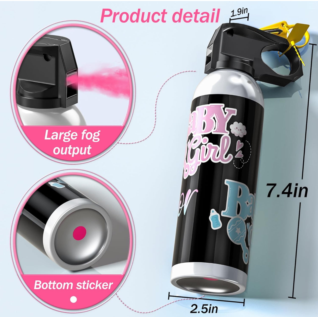 Gender reveal color