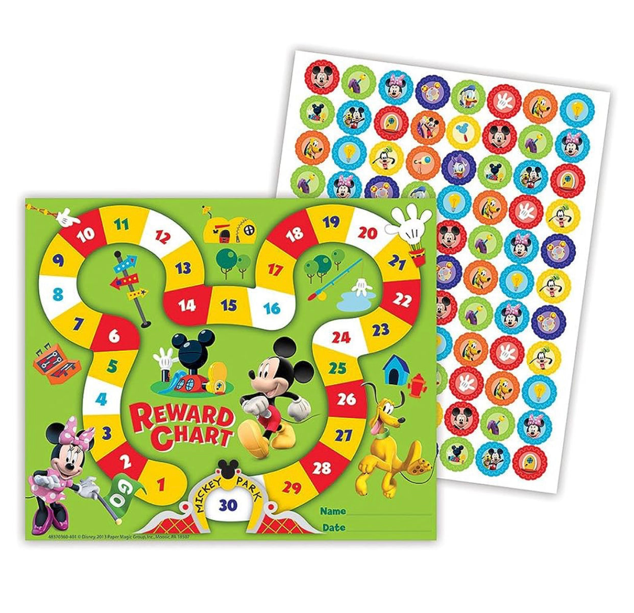 Mini chart 36 charts and 880 stickers