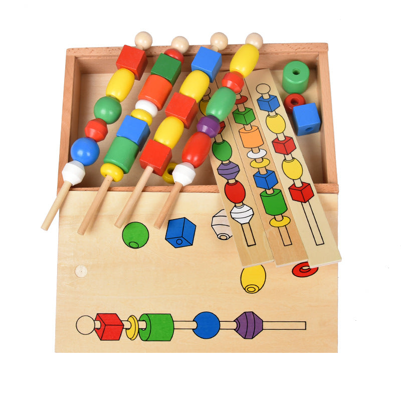 beads & stick game