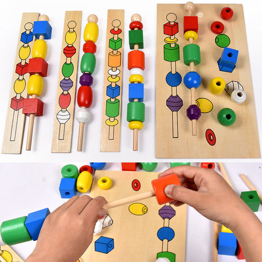 beads & stick game