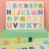 wooden alphabet
