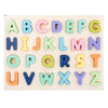 wooden alphabet