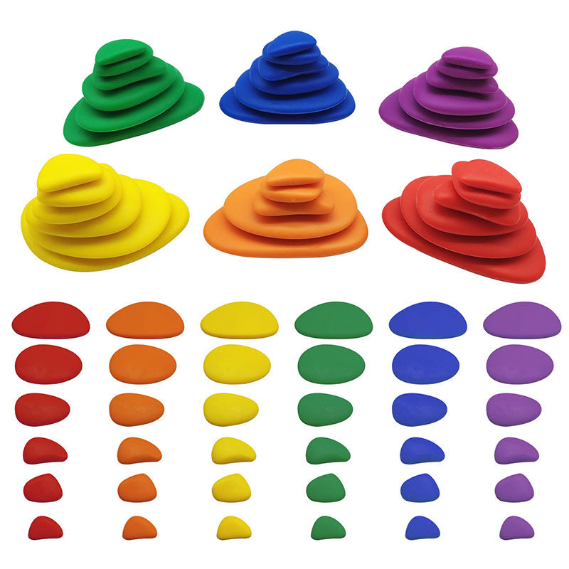 colorful rock
