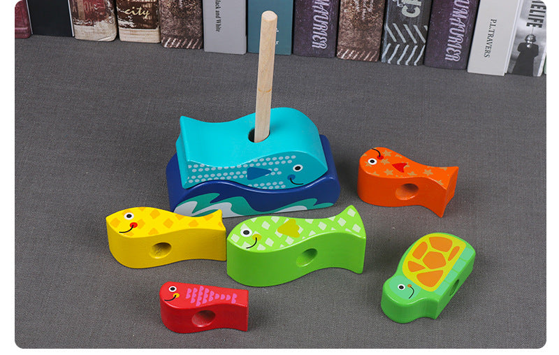 wooden fish