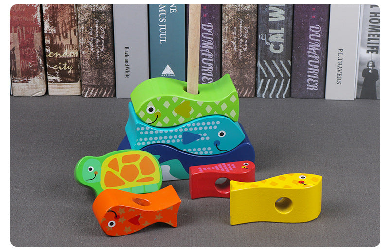 wooden fish