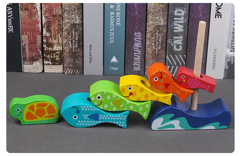 wooden fish