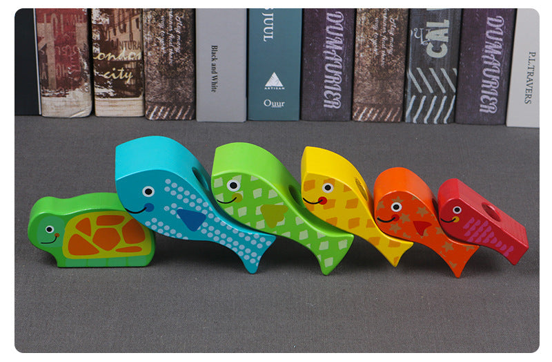 wooden fish