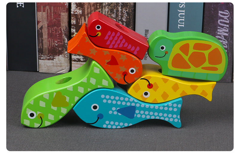 wooden fish