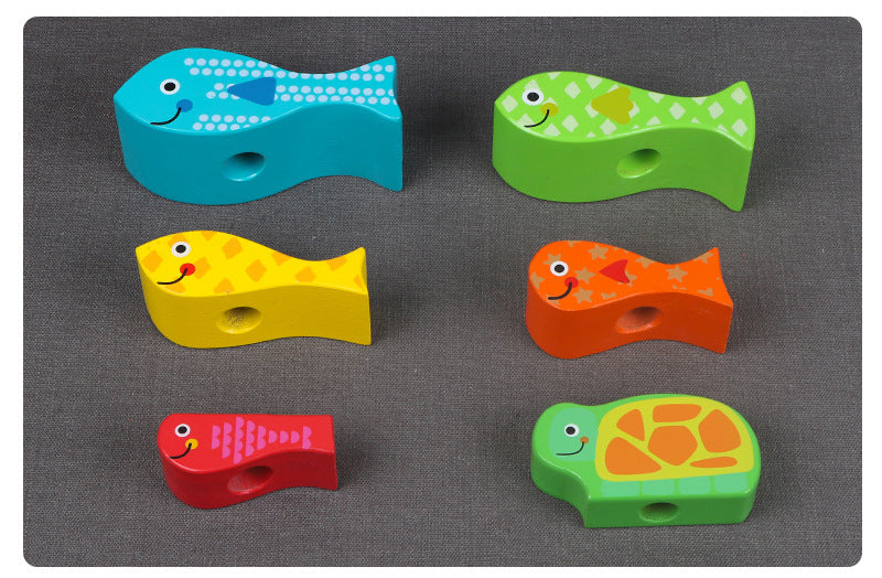 wooden fish