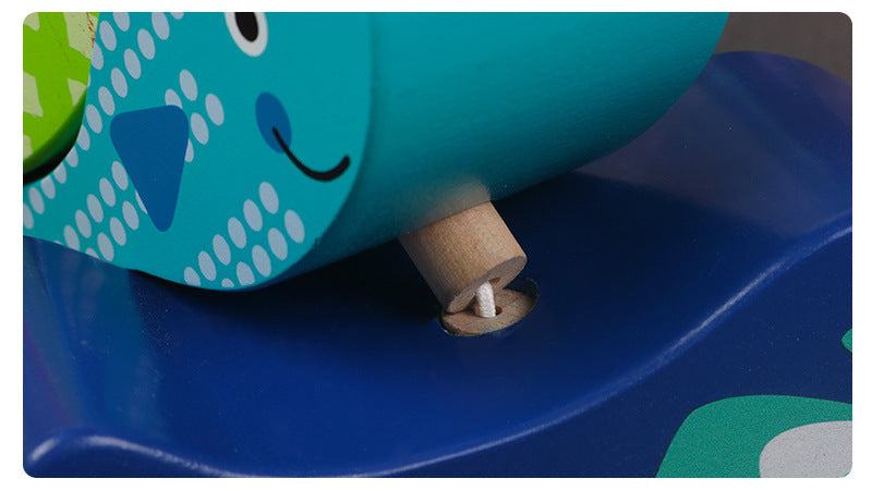wooden fish