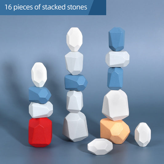Stacked stone