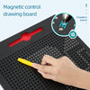 Magnetic drawing board toy