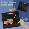 Magnetic drawing board toy