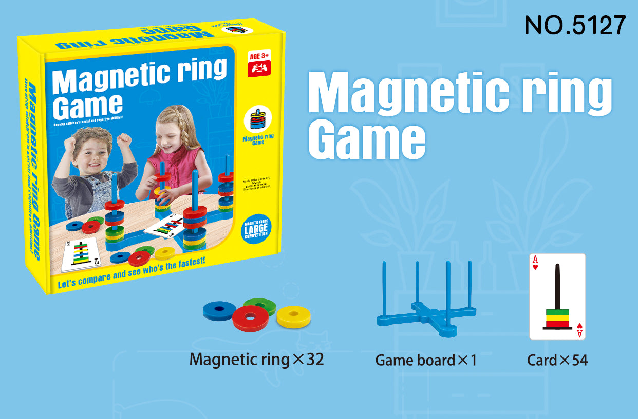 magnetic ring game
