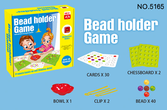 bead holder game