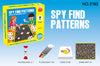 spy find ptterns game