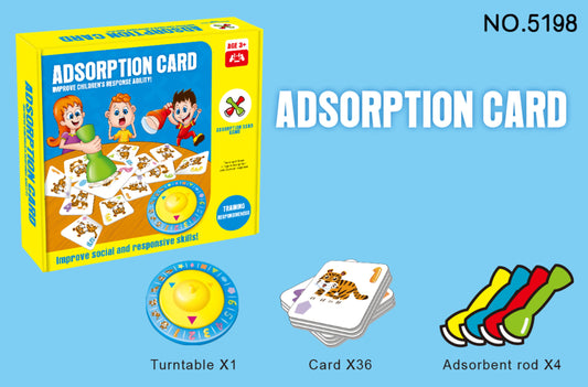adsorption card