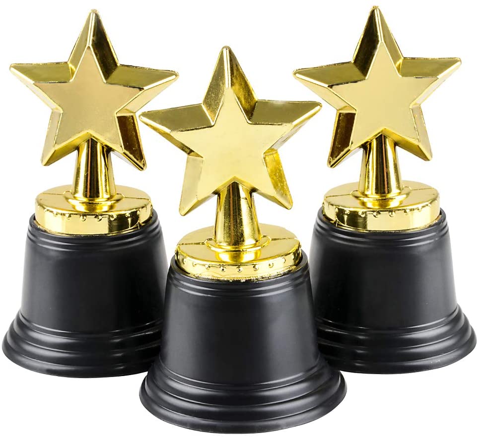 Star Trophy Awards ,, Gold Award Trophies for 1