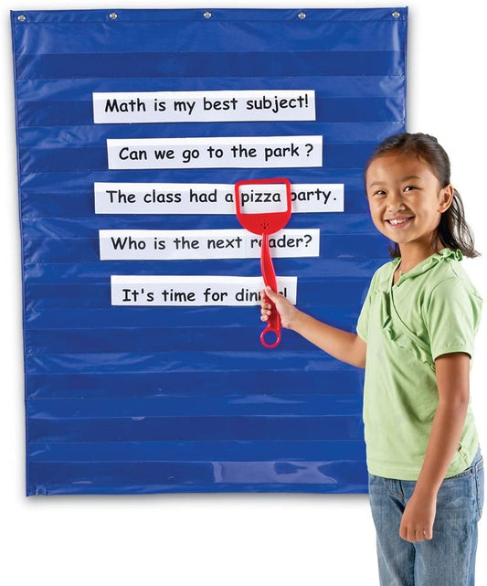 Learning Resources Word And Number Swatters