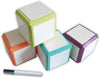 Dry Erase Blocks, Assorted Colors