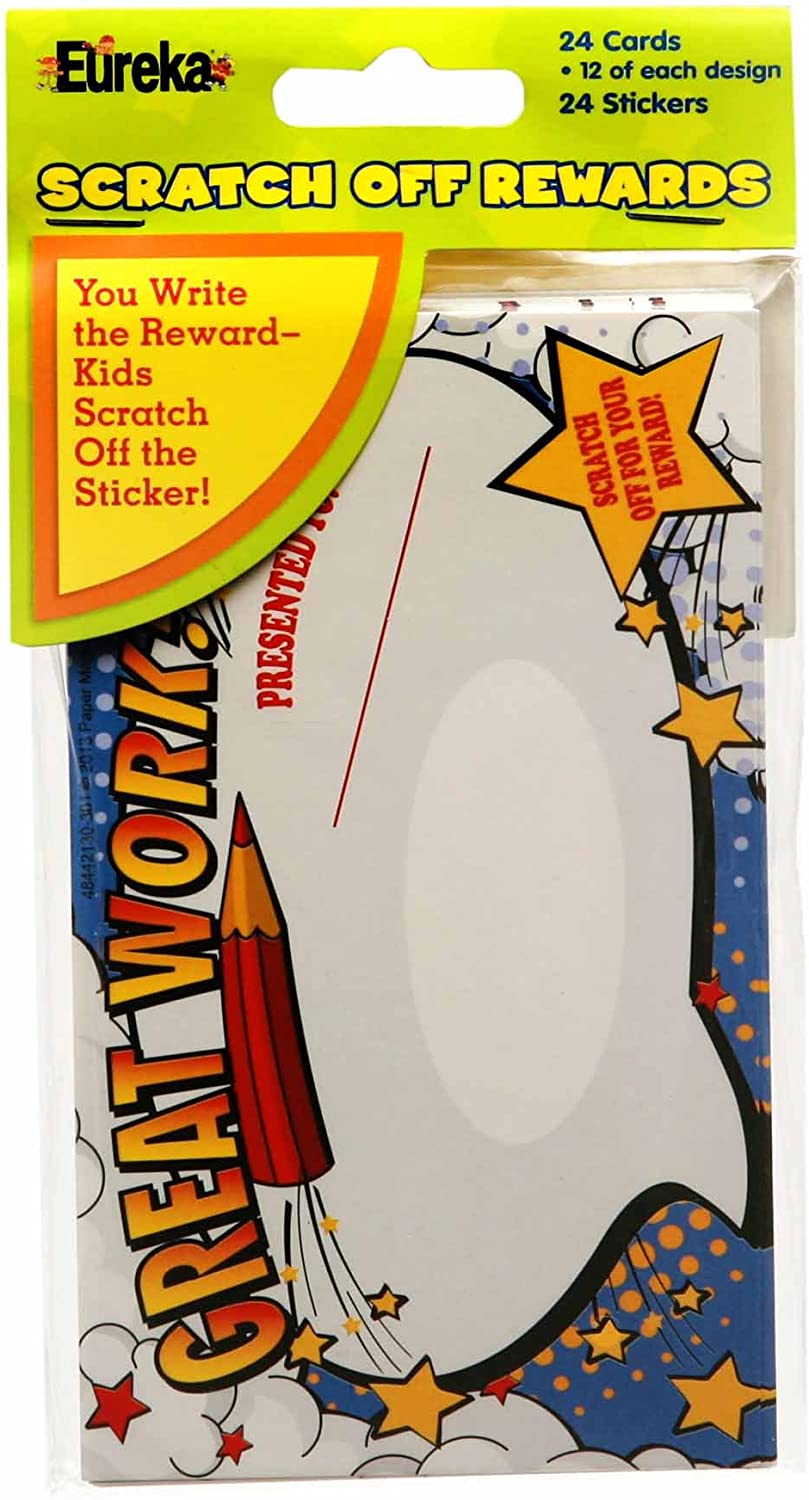Scratch-Off Stickers – Court of Achievers
