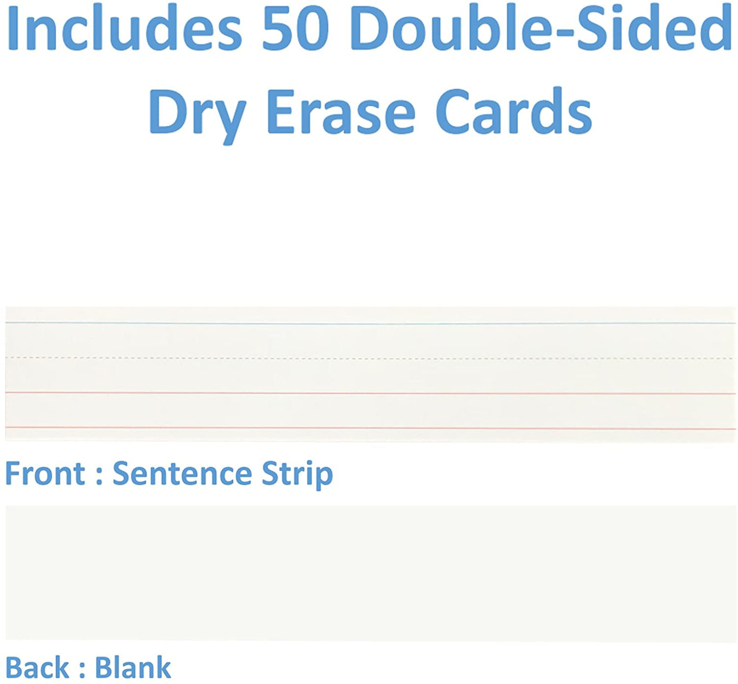 Dry Erase Sentence Strips