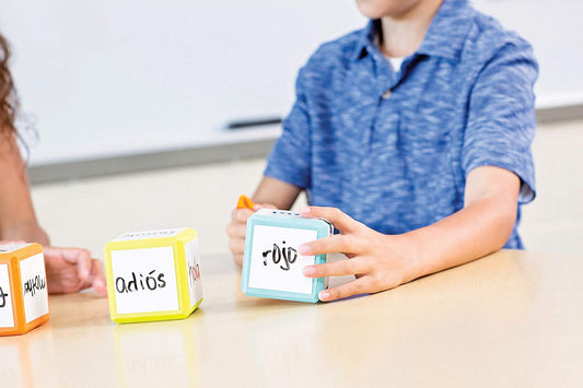 Dry Erase Blocks, Assorted Colors
