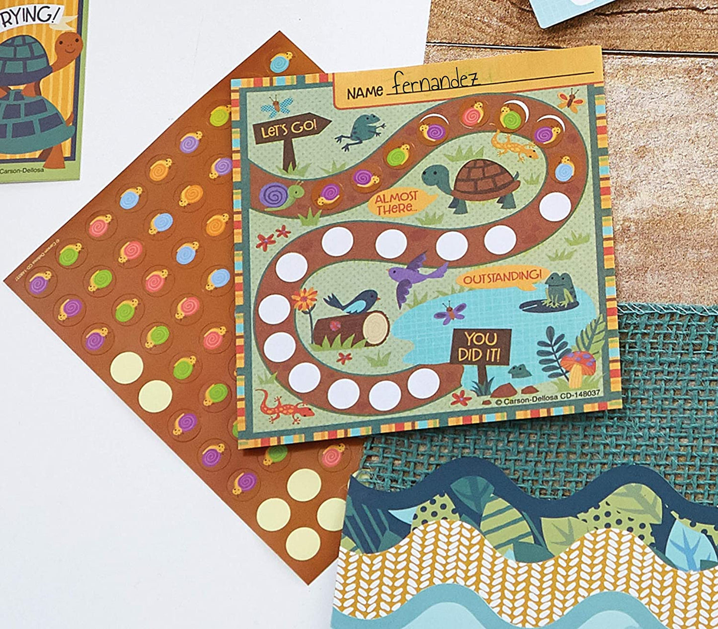 Nature Explorers Mini Incentive Charts