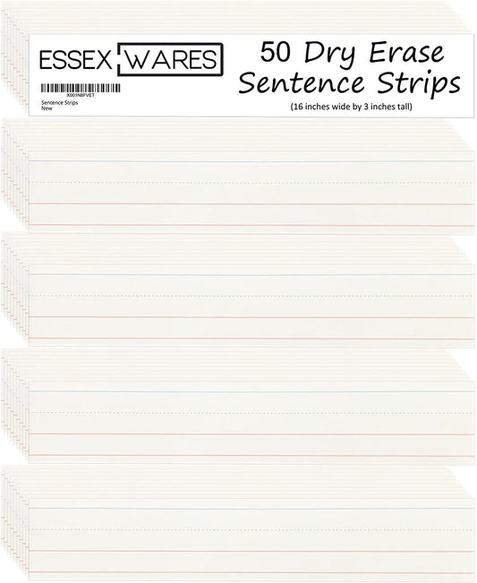 Dry Erase Sentence Strips