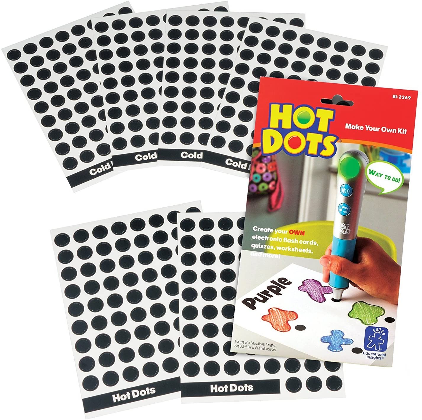 Educational Insights Hot Dots Make Your Own Kit