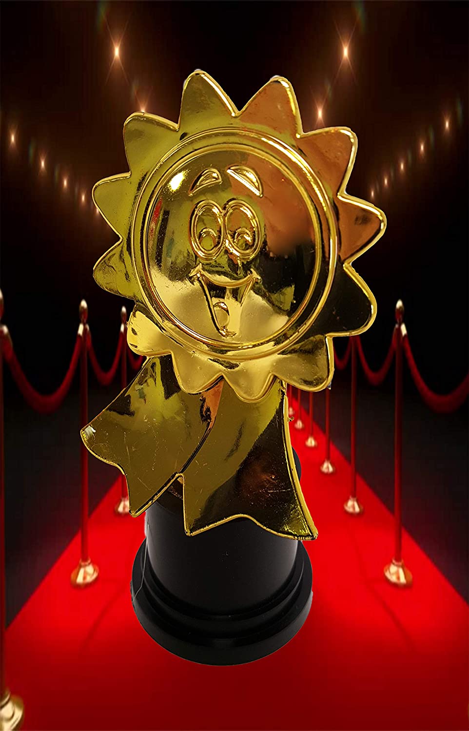 Gold Trophy Awards - Bulk Trophy Awards for 1