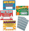 Kid Reward Ticket and Scratch Reward chart - 48 DIY Incentive Cards - Teacher Rewards for Students and Party Supplies