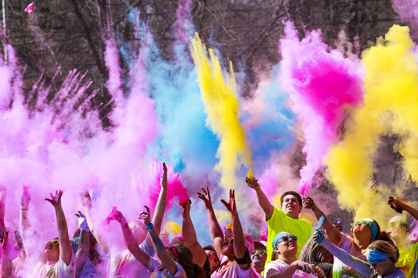 color run powder