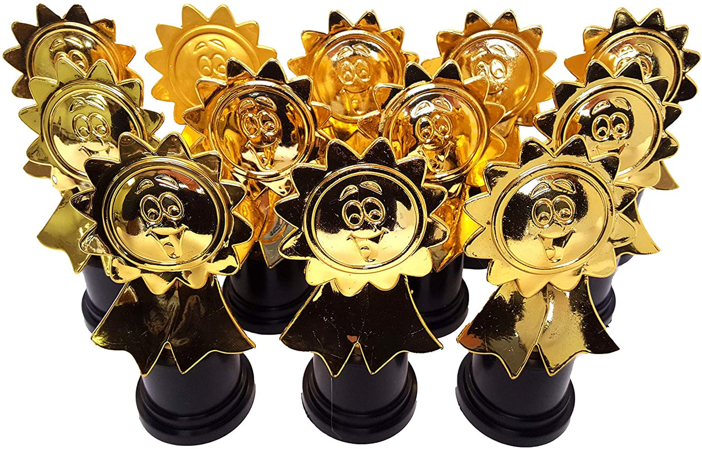 Gold Trophy Awards - Bulk Trophy Awards for 1