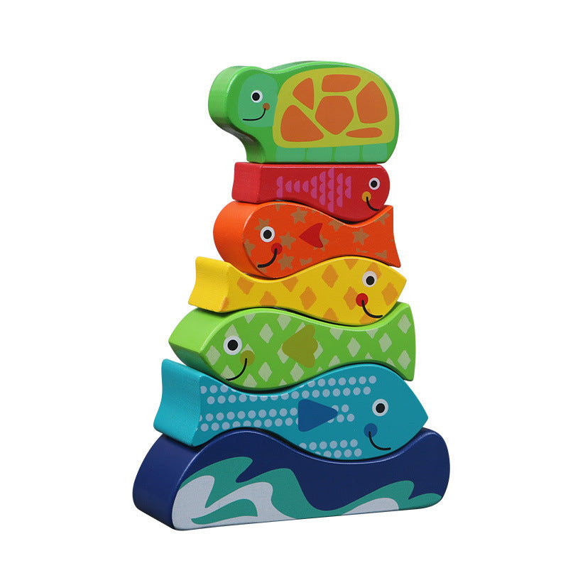 wooden fish