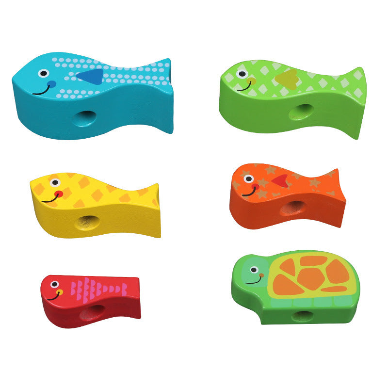 wooden fish