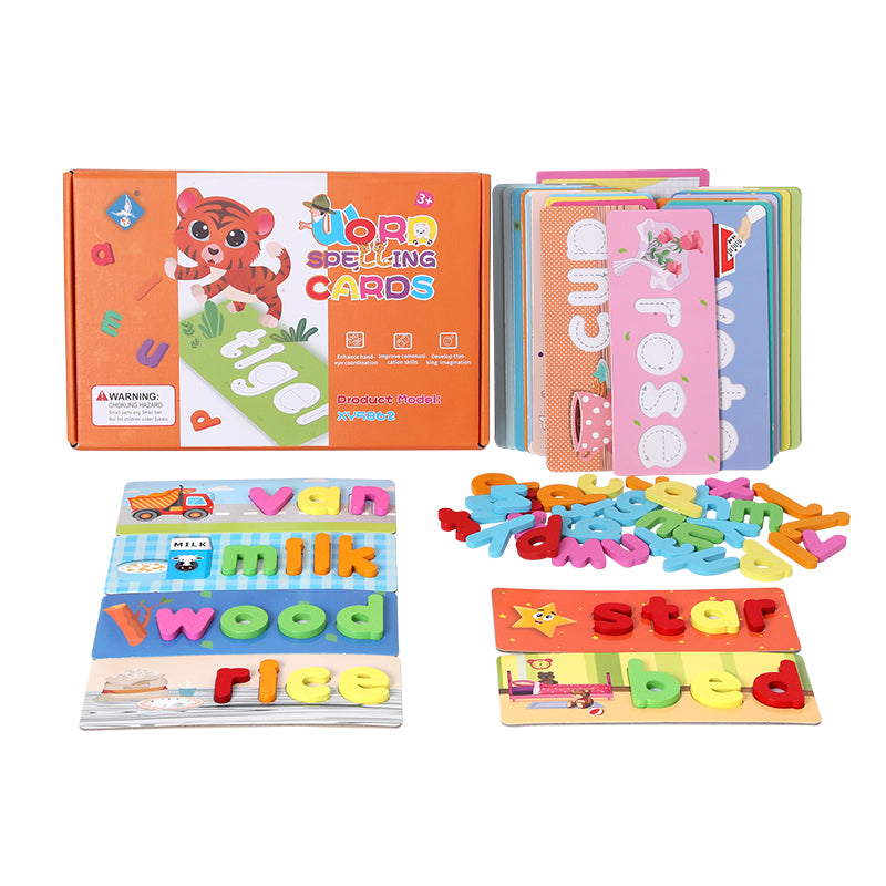Spell word game