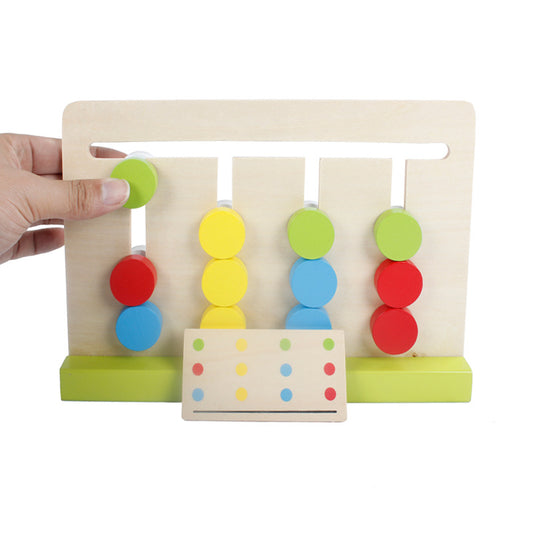 Four - color Game Jigsaw Puzzle